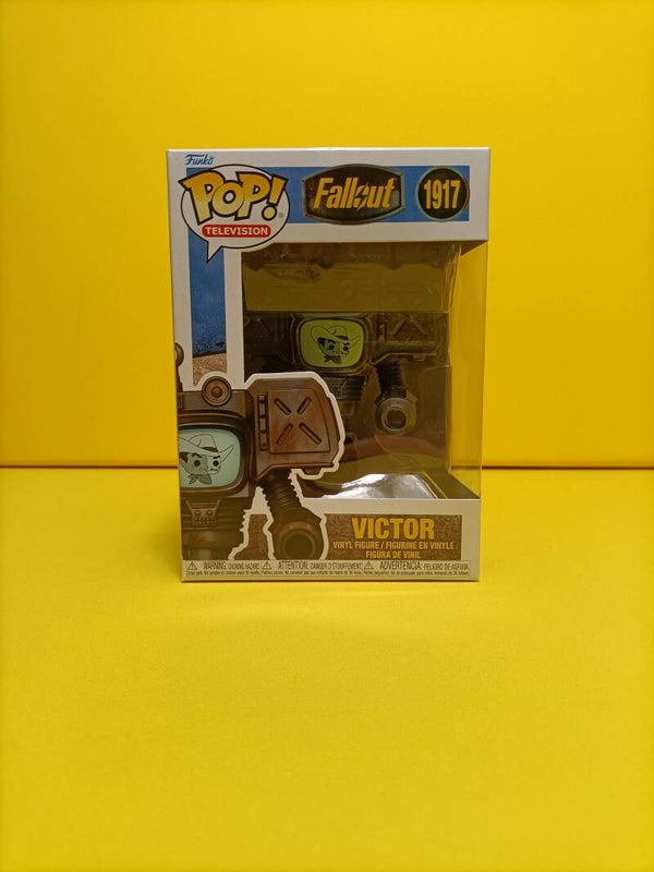 Games Funko Pop 1917 Victor - Fallout