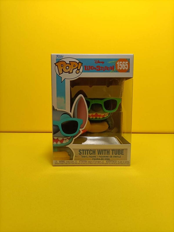 Funko Pop 1565 Stitch with Tube - Disney Lilo & Stitch