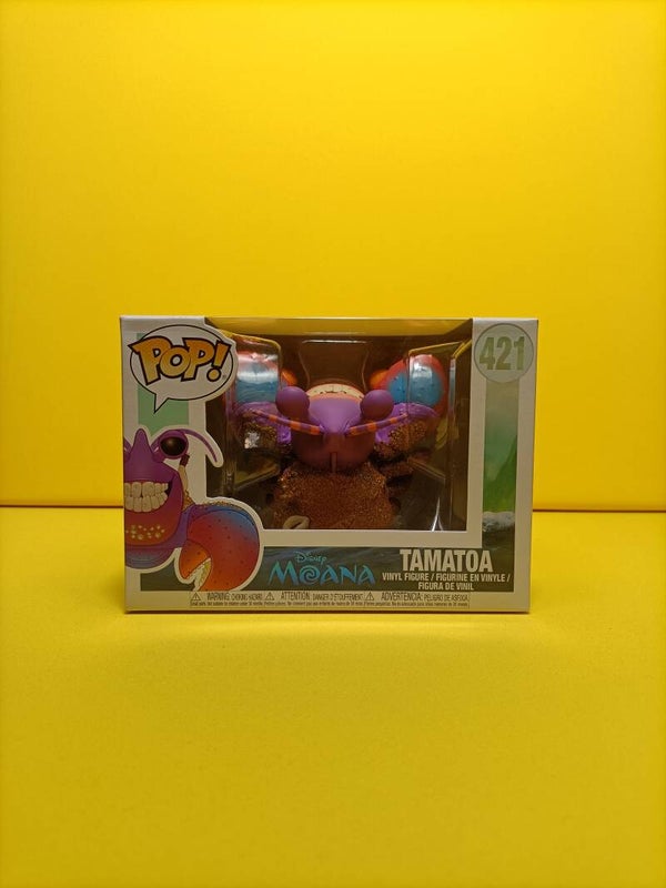 Funko Pop 421 Tamatoa - Disney Moana