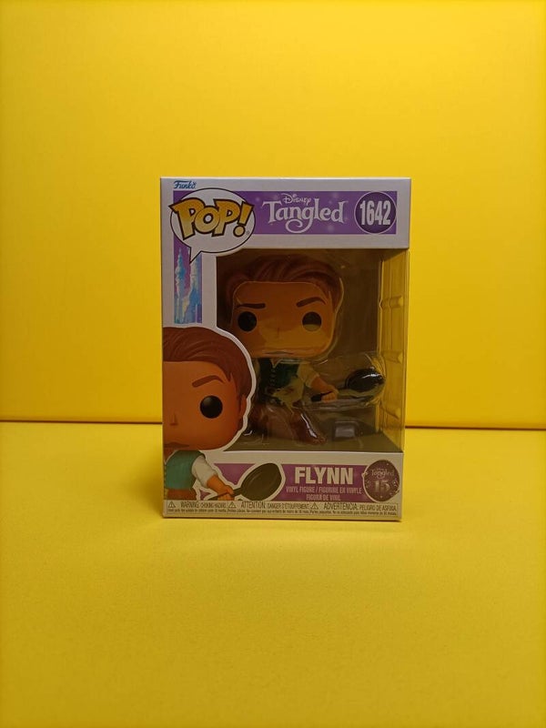 Funko Pop 1642 Flynn (with Frying Pan) - Disney Tangled