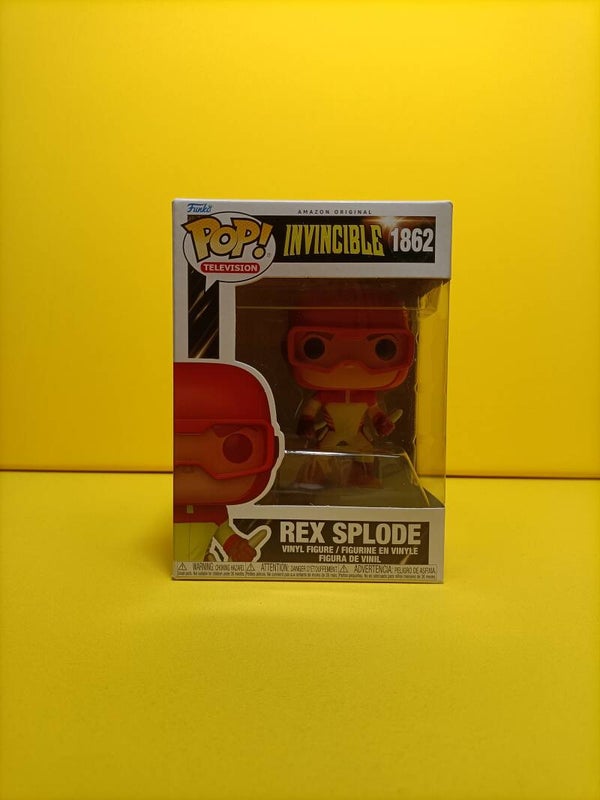 Television Funko Pop 1862 Rex Splode - Invincible
