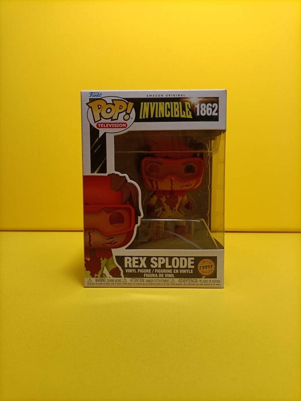 Television Funko Pop 1862 Rex Splode (Bloody) (Chase) - Invincible