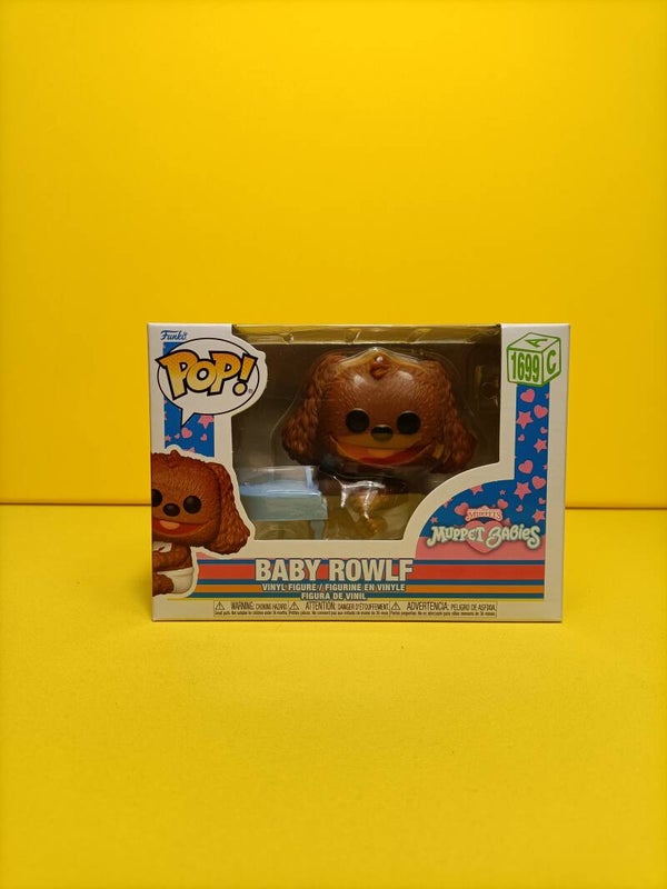 Television Funko Pop 1699 Baby Rowlf - Jim Henson The Muppets Babies