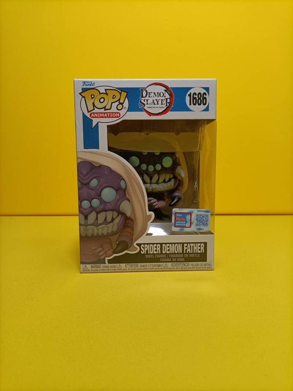 Anime Funko Pop 1686 Spider Demon Father (2024 Fall Convention) - Demon Slayer