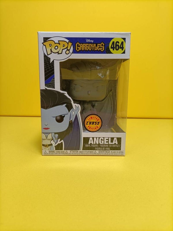 Funko Pop 464 Angela (Stone) (Chase) - Disney Gargoyles