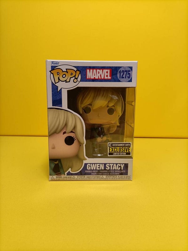 Funko Pop 1275 Gwen Stacy (Entertainment Exclusive) - Marvel