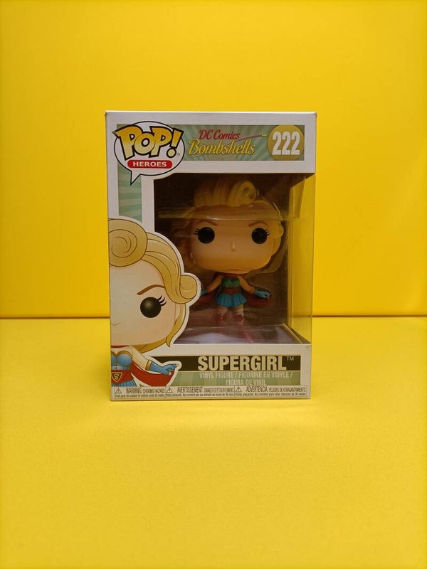 Funko Pop 222 Supergirl - DC Comics Bombshells