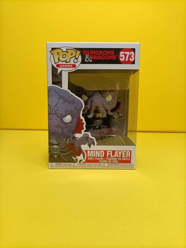 Games Funko Pop 573 Mind Flayer - Dungeons & Dragons