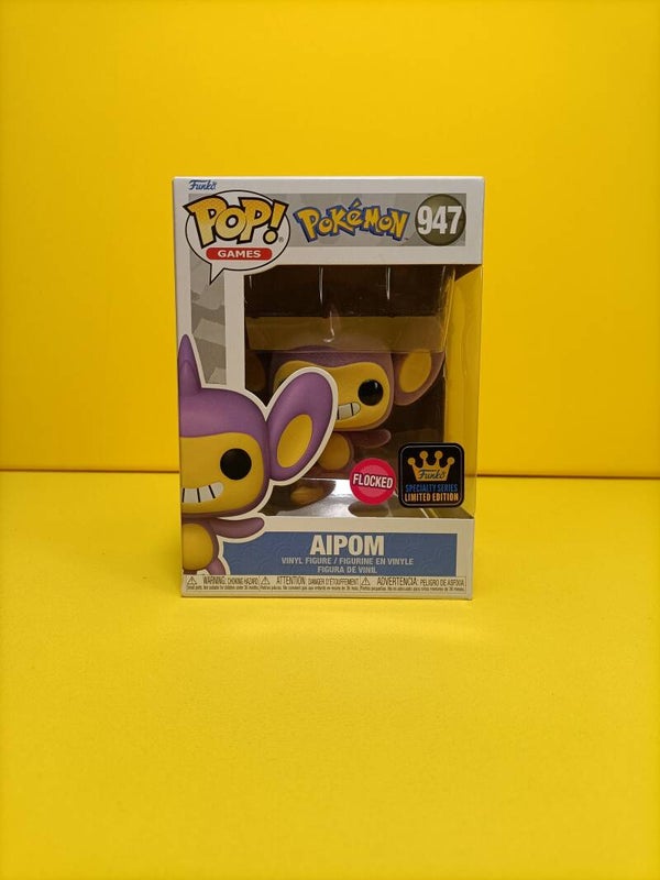 Games Funko Pop 947 Aipom (Flocked) (Funko Specialty Series) - Pokemon