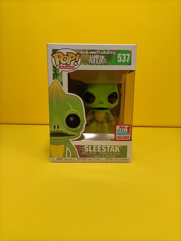 Television Funko Pop 537 Sleestak (2017 Fall Convention) - Sid & Marty Krofft's Land of the Lost