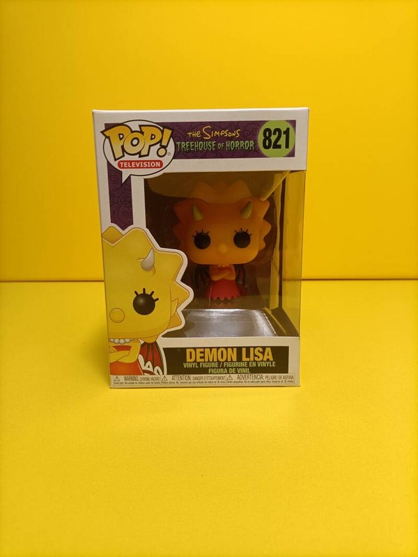 Television Funko Pop 821 Demon Lisa - The Simpsons Treehouse of Horror