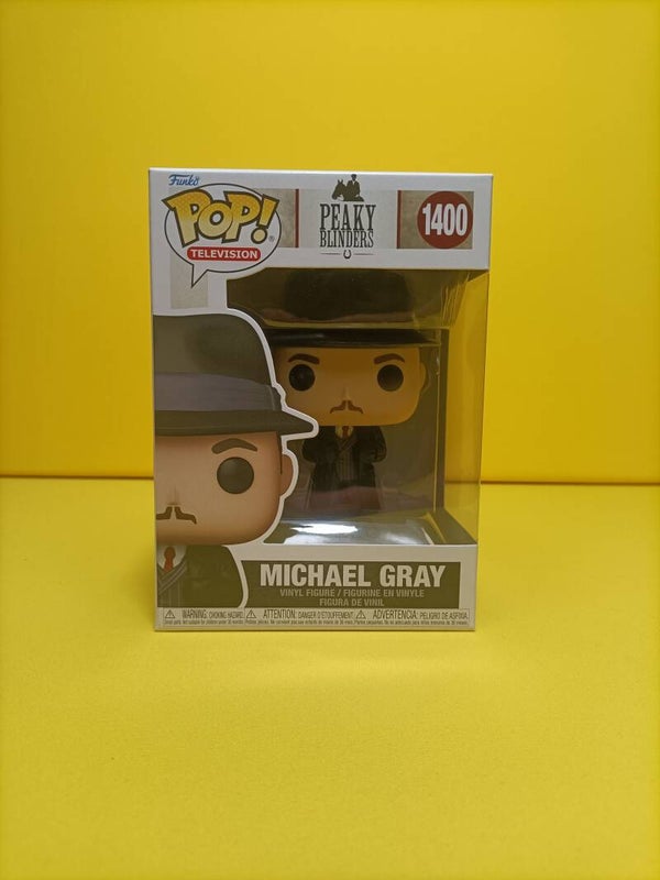 Television Funko Pop 1400 Michael Gray - Peaky Blinders