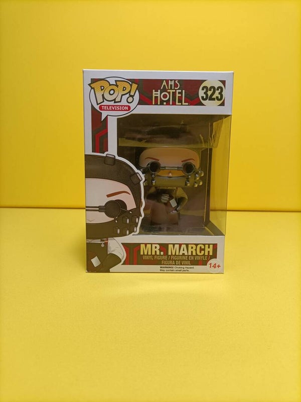 Television Funko Pop 323 Mr. March - American Horry Story Hotel