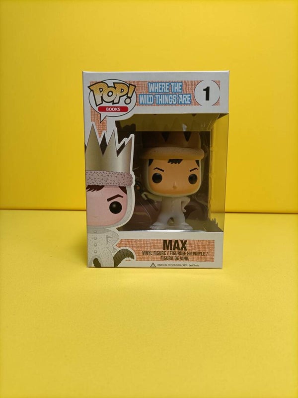 Overige Funko Pop 1 Max - Where The Wild Things Are