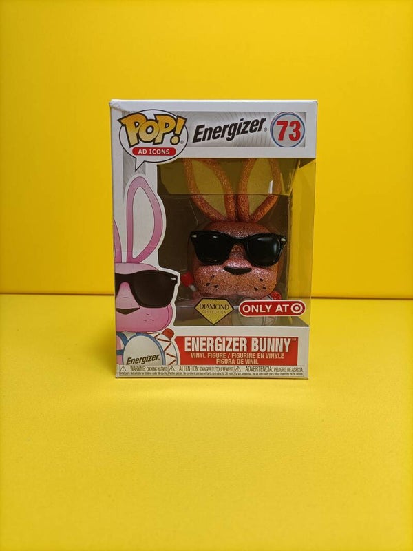 Overige Funko Pop 73 Energizer Bunny (Diamond) (Only at Target) - Ad Icons Energizer