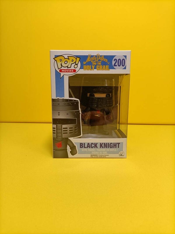 Movies Funko Pop 200 Black Knight - Monty Python and the Holy Grail