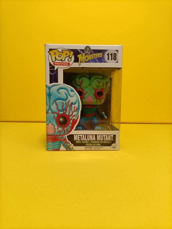 Movies Funko Pop 118 Metaluna Mutant - Monsters