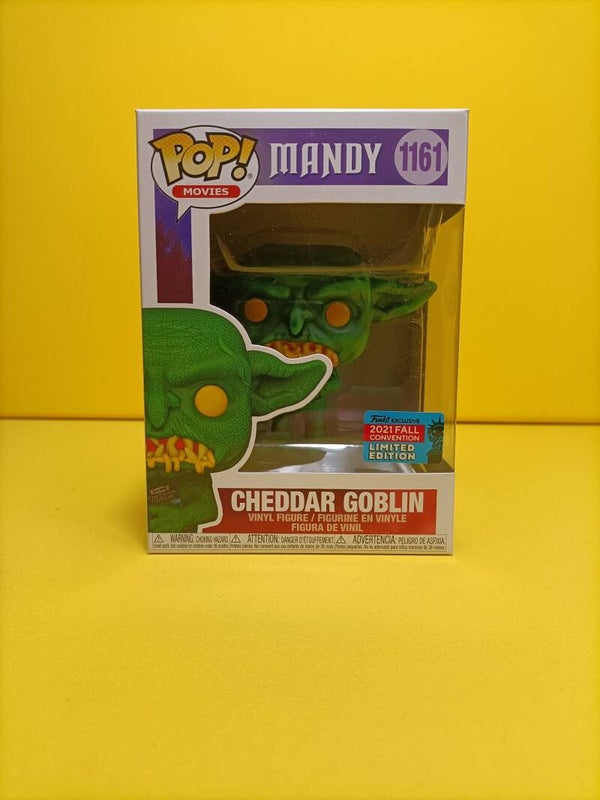 Movies Funko Pop 1161 Cheddar Goblin (2021 Fall Convention) - Mandy