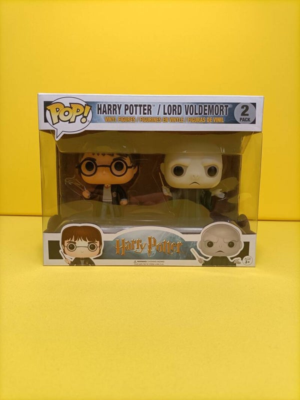 Movies Funko Pop 2-Pack Harry Potter / Lord Voldemort - Harry Potter
