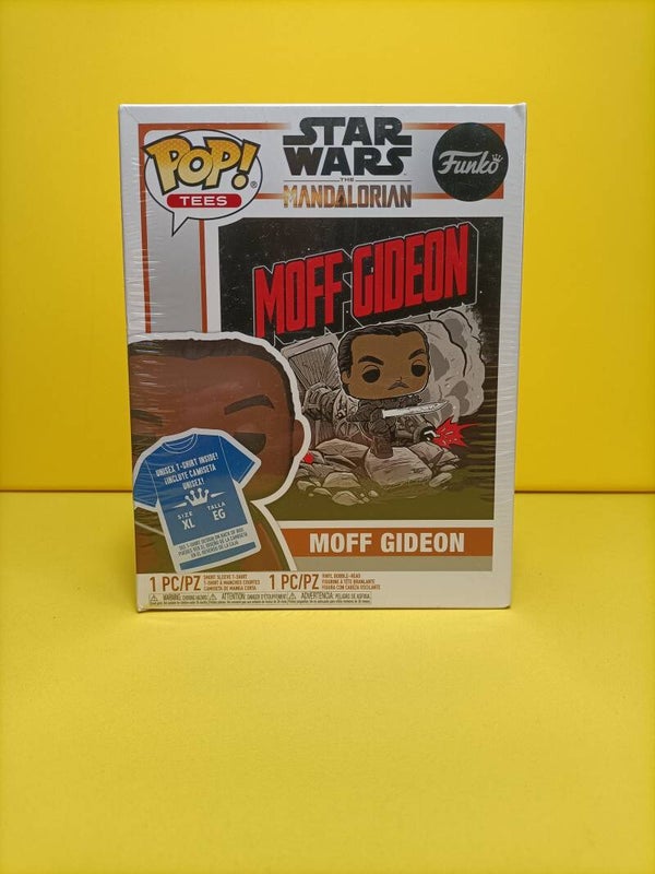 Movies Funko Pop & Tee Moff Gideon - Star Wars The Mandalorian