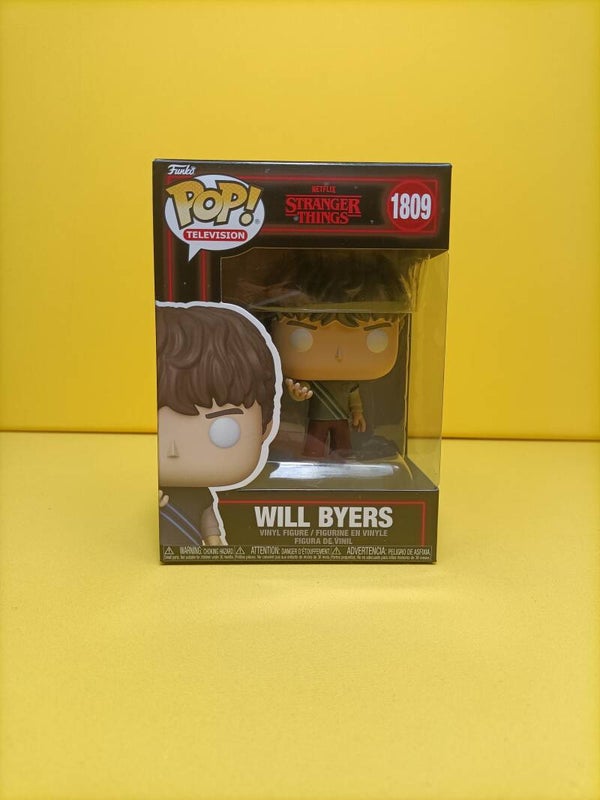 Television Funko Pop 1809 Will Byers (Hive Mind) - Stranger Things