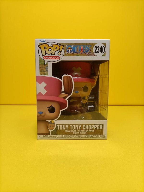 Anime Funko Pop 2340 Tony Tony Chopper (with Rumble Ball) - One Piece