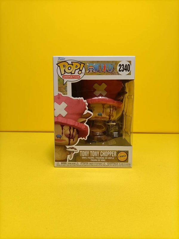 Anime Funko Pop 2340 Tony Tony Chopper (with Rumble Ball) (Bloody) (Chase) - One Piece