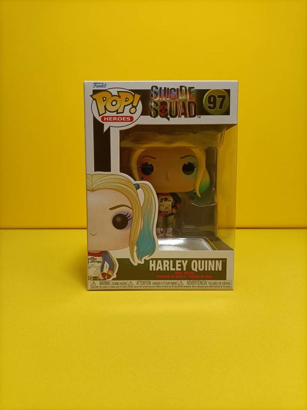 Funko Pop 97 Harley Quinn - DC Comics Suicide Squad