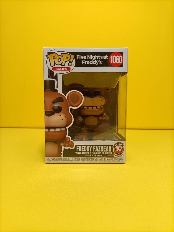 Games Funko Pop 1060 Freddy Fazbear (Anniversary) - Five Nights at Freddy's