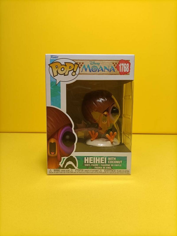 Funko Pop 1768 HeiHei with Coconut - Disney Moana