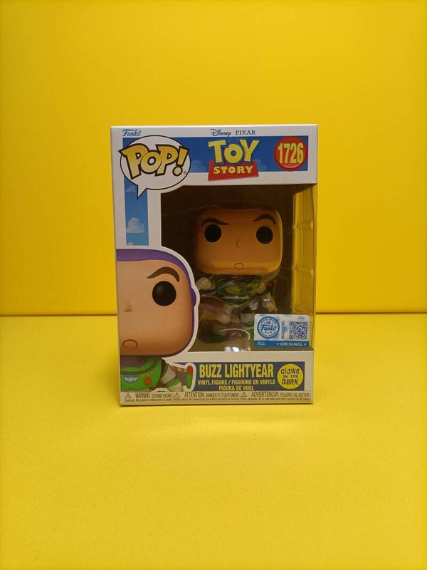 Funko Pop 1726 Buzz Lightyear (Glows in the Dark) - Disney Toy Story