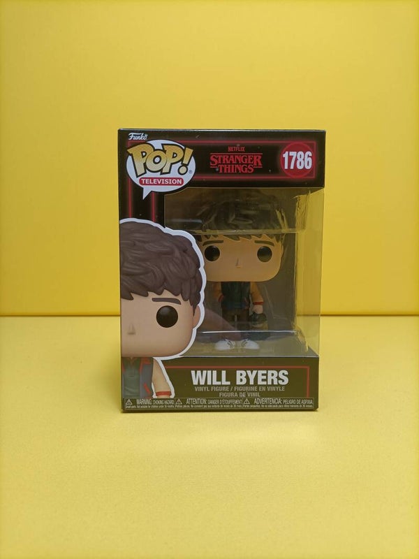 Television Funko Pop 1786 Will Byers - Stranger Things