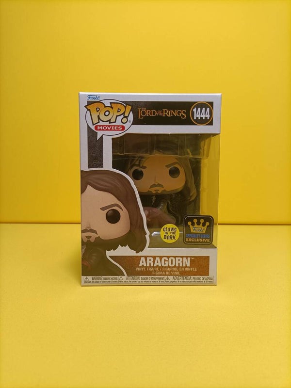 Movies Funko Pop 1444 Aragorn (Army of the Dead) (Glows in the Dark) (Funko Specialty Series) - The Lord of the Rings