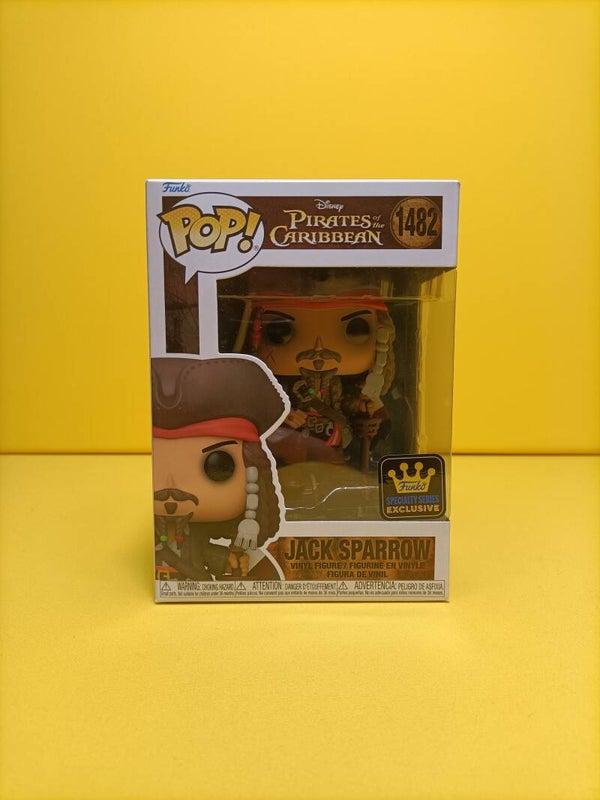 Funko Pop 1482 Jack Sparrow (Funko Specialty Series) - Disney Pirates of The Caribbean