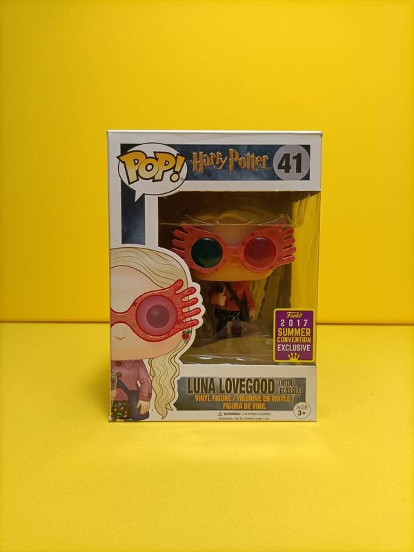 Movies Funko Pop 41 Luna Lovegood with Glasses (2017 Summer Convention) - Harry Potter