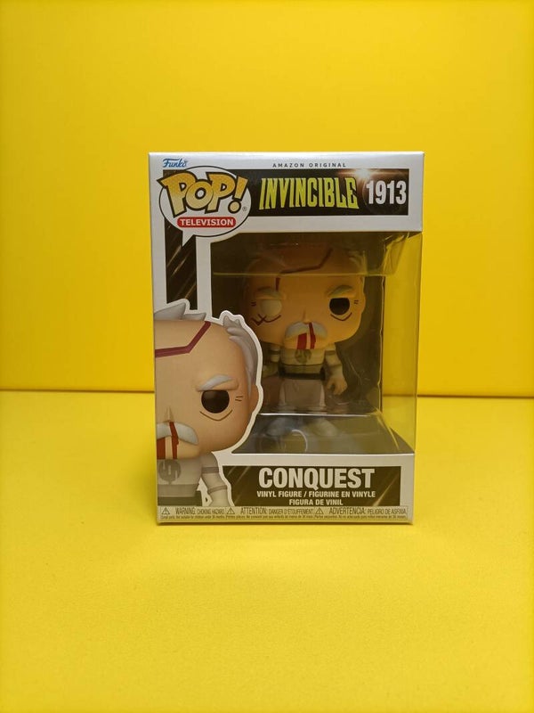 Television Funko Pop 1913 Conquest - Invincible
