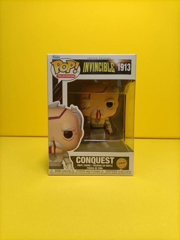 Television Funko Pop 1913 Conquest (Damaged Arm) (Chase) - Invincible