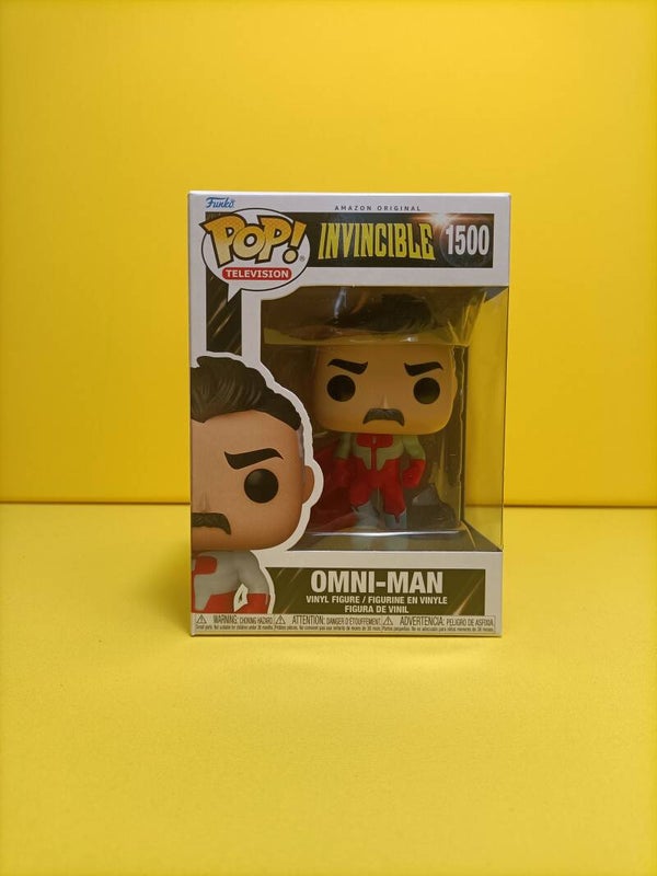 Television Funko Pop 1500 Omni-Man - Invincible