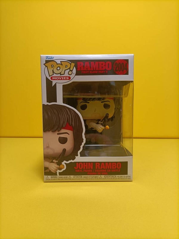 Movies Funko Pop 2004 John Rambo - First Blood