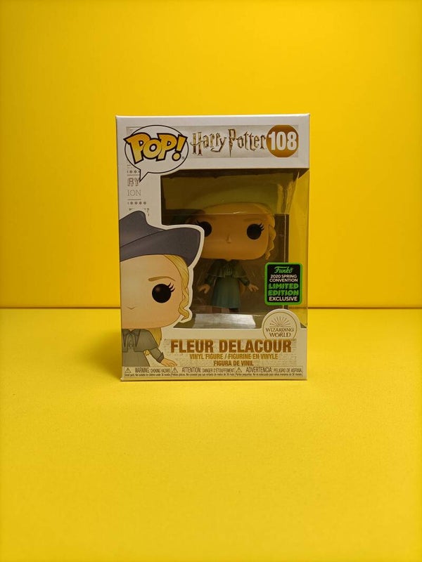 Funko Pop 108 Fleur Delacour (2020 Spring Convention) - Harry Potter
