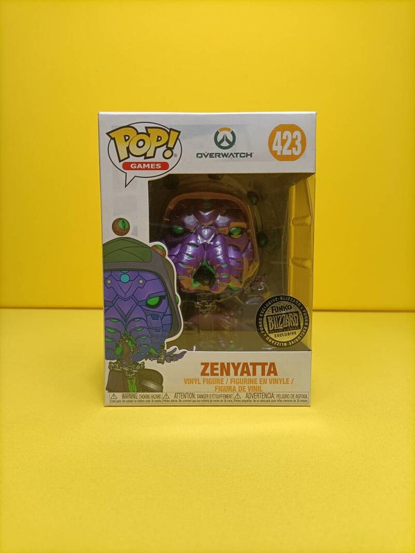 Games Funko Pop 423 Zenyatta (Cultist) (Blizzard Exclusive) - Overwatch