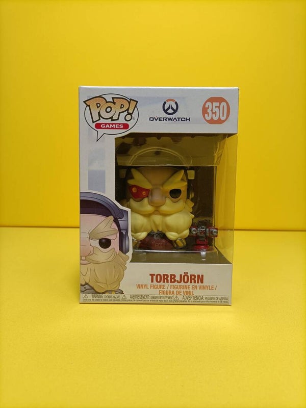 Games Funko Pop 350 Torbjörn - Overwatch