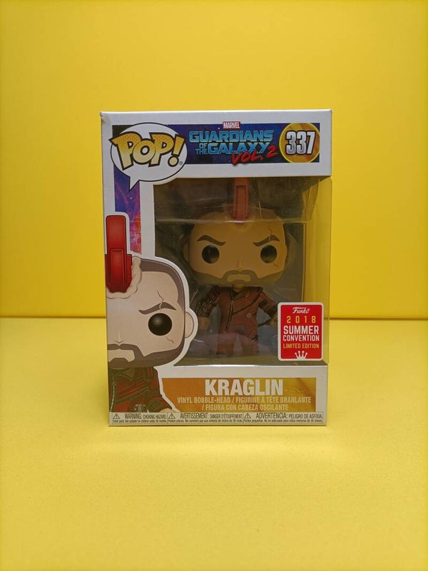 Funko Pop 337 Kraglin (2018 Summer Convention) - Marvel Guardians of the Galaxy