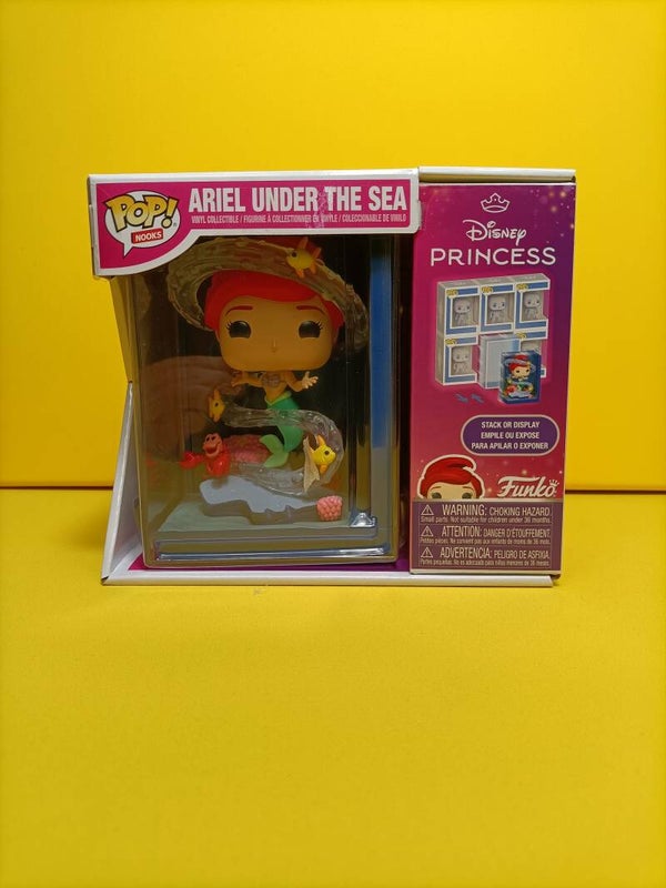 Funko Pop Nooks Ariel (Under the Sea) - Disney Princess The Little Mermaid / De Kleine Zeemeermin