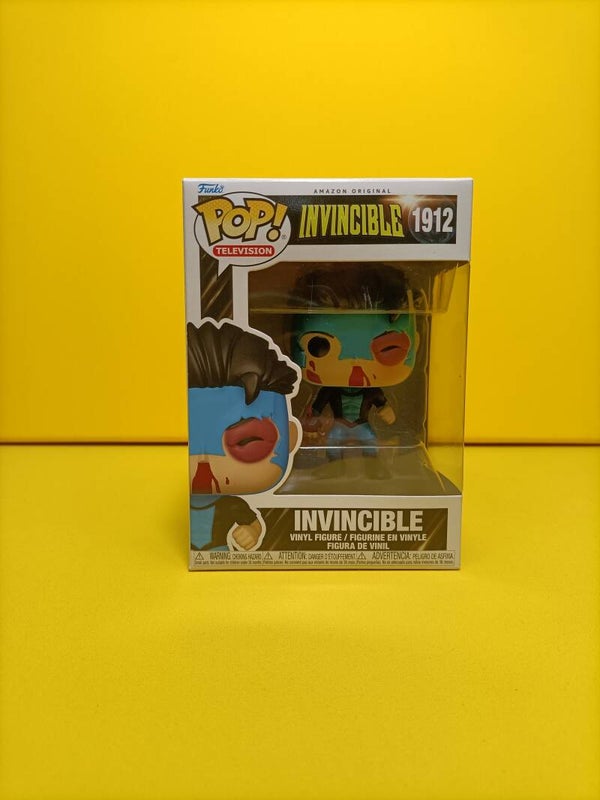 Television Funko Pop 1912 Invincible (Conquest Battle) - Invincible