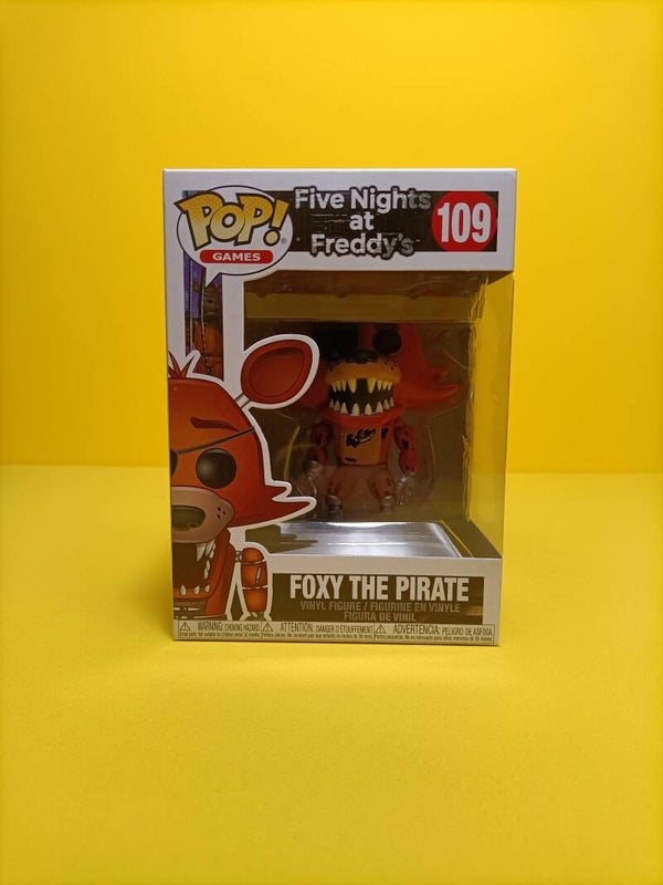 Games Fuko Pop 109 Foxy the Pirate - Five Nights at Freddy's