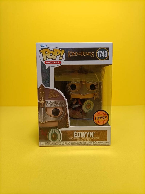 Movies Funko Pop 1743 Eowyn (with Helmet) (Chase) - The Lord of the Rings