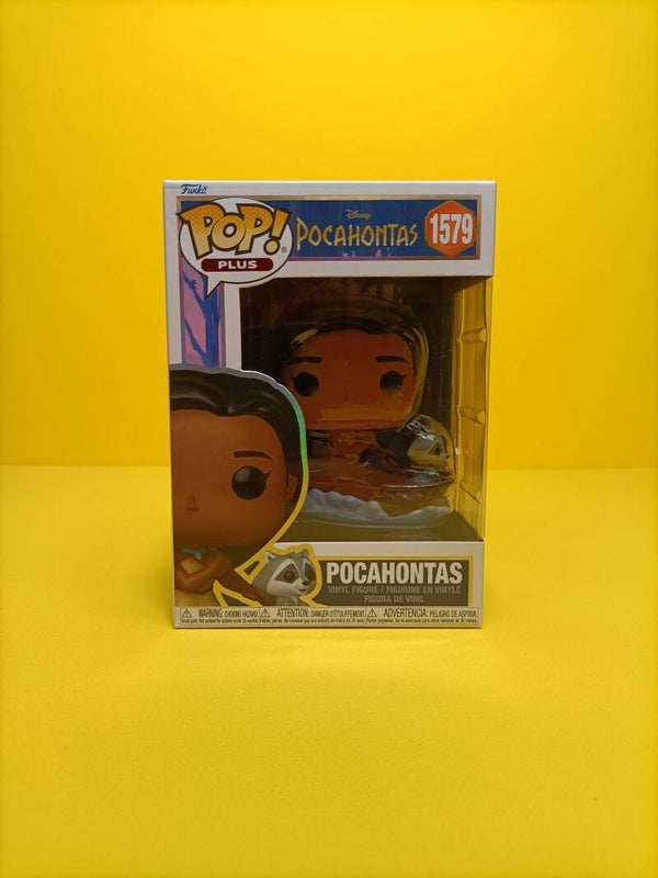Funko Pop 1579 Pocahontas with Meeko (Riverbend) - Disney Pocahontas