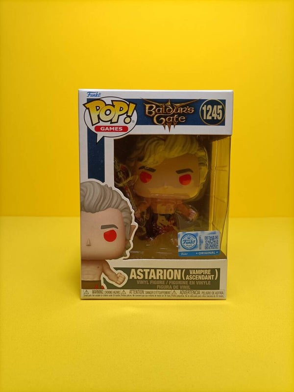 Games Funko Pop 1245 Astarion (Vampire Ascendant) (Special Edition) - Baldur's Gate