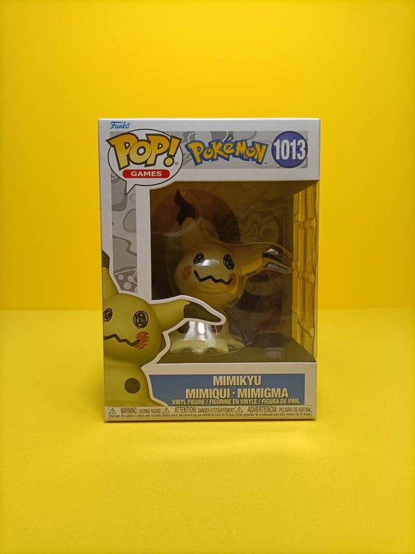 Games Funko Pop 1013 Mimikyu - Pokemon